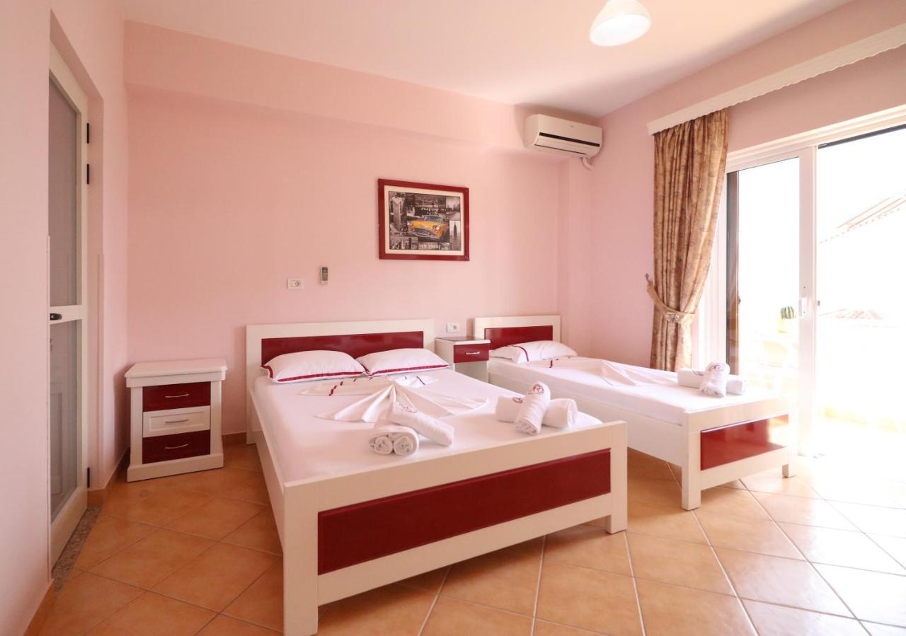 Apartments Vila Roboci Sarande Exterior photo