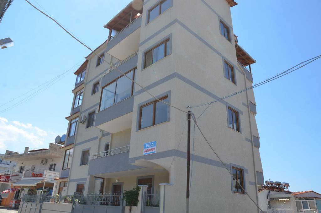 Apartments Vila Roboci Sarande Exterior photo